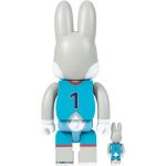 Set di sculture x Looney Tunes Space Jam: A New Legacy Bugs Bunny BE RBRICK 100% e 400%
