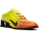 Sneakers stringate larghezza E gialle con stringhe Nike Shox 