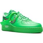 Sneakers basse larghezza A verdi di gomma con stringhe per Donna Nike Air Force 1 Low 