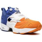 Sneakers larghezza A arancioni di gomma per Donna Reebok Instapump 