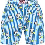 x Peanuts Snoopy-print swim shorts