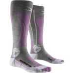 X-SOCKS X-sock Apan Sk Wint Lad Nr/ma - Donna - Grigio/Bianco/Rosa - Taglia 35/36- modello 2024