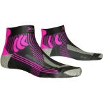 X-socks Marathon Retina Socks Grigio,Rosa EU 35-36 Donna