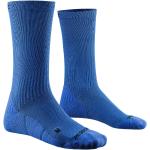 Calze scontate blu da ciclismo per Uomo X-Socks 