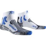 X-Socks Run Speed One Socks - white/twyce blue/grey melange 2 (39-41)