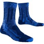 Calzini lunghi scontati blu L per Donna X-Socks 