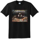 XDCERE Jethro Tull T Shirt Songs from The Wood Vinyl CD Cover Small Medium Large XL BlackXXX-Large