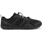 Scarpe larghezza E scontate nere numero 40 in mesh con stringhe da running per Donna Xero Shoes 