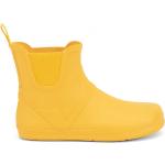 Stivali larghezza E classici gialli numero 36,5 di gomma da pioggia per Donna 