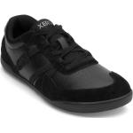 Scarpe larghezza E scontate eleganti nere numero 44,5 in pelle di camoscio traspiranti da tennis per Uomo Xero Shoes 