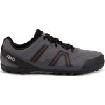 Scarpe larghezza E scontate grigie numero 45,5 trail running per Uomo Xero Shoes 