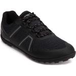 Scarpe larghezza E scontate nere numero 45,5 in mesh traspiranti trail running per Uomo Xero Shoes 