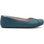 Pantofole imbottite larghezza E scontate casual blu numero 41 di gomma traspiranti per Donna Xero Shoes Audrey Hepburn 