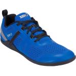 Scarpe larghezza E scontate eleganti blu numero 40,5 in mesh traspiranti da running per Uomo Xero Shoes 