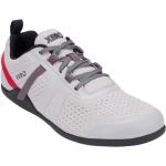 Scarpe larghezza E scontate grigie numero 40 in mesh traspiranti da fitness per Uomo Xero Shoes 