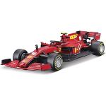 Xiangtat Bburago 1/43 2020 Ferr ari SF1000 F1 16 # Sebastian Vettel Diecast Model Car F1 Racing Formula Car Simulazione statica in lega pressofuso Model Car (SF1000 F1 #16)