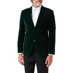 Xposed Gary- Blazer in Velluto Verde per Uomini [BLZ-GARY-GREEN-50EU]