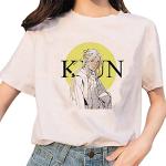 XSLGOGO Noragami Anime Character Print Maglietta a Maniche Corte Top Sportivo Moda Semplice t-Shirt per Uomo e Donna
