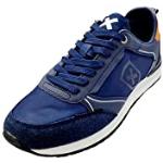 Sneakers larghezza E casual blu navy numero 40 antiscivolo per Uomo Xti 