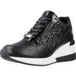 Sneakers larghezza E casual nere numero 37 antiscivolo per Donna Xti 
