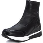 Sneakers larghezza E casual nere numero 38 antiscivolo per Donna Xti 