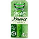 Xtreme 3 Eco Green X 4 lamette - Rasoio Usa&Getta Uomo