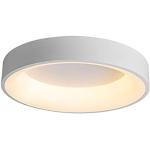 Plafoniere scandinave bianche a led 
