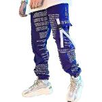 Pantaloni casual viola XL da jogging per Uomo 