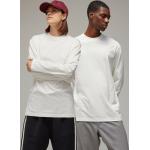 Magliette & T-shirt bianco sporco M con manica lunga per Donna adidas Y-3 