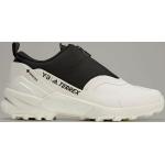 Sneakers basse larghezza E bianco sporco numero 42,5 di gomma Gore Tex con cerniera per Donna adidas Terrex Swift 