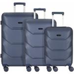 Set valigie blu navy per Donna Whynot 