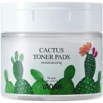 Maschere in tessuto senza parabeni cruelty free vegan esfolianti con cactus 