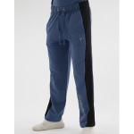 Pantaloni felpati blu 3 XL taglie comode per Uomo 