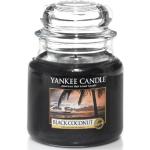 Yankee Candle Black Coconut Candela Profumata 411 grammi