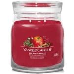 Candele profumate scontate rosse Yankee Candle 