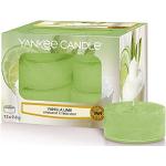 Yankee Candle candeline profumate tea light | Calce alla vaniglia | 12 pezzi