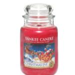 Yankee Candle Christmas Eve candela profumata Classic media 623 g
