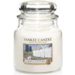 Yankee Candle Clean Cotton candela profumata 411 g