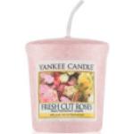 Candele arancioni a tema rosa da giardino Yankee Candle 