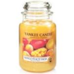 Yankee Candle Mango Peach Salsa Candela Profumata 104 grammi