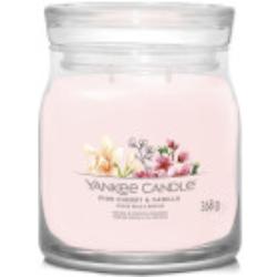 Yankee Candle Pink Cherry & Vanilla candela profumata Signature 368 g