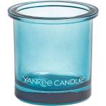 Portacandele blu Yankee Candle 