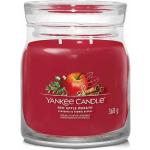 Candele scontate rosse per Natale Yankee Candle 