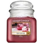 Candele rosso lampone da giardino Yankee Candle 