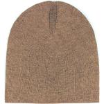 Cappelli invernali eleganti marroni di lana antimacchia per Donna 