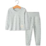 6M-5Anni YANWANG 100% Cotone delle Ragazze dei Neonati Pajamas Set Manica Lunga Sleepwear 