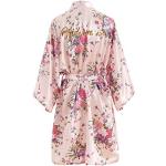 Vestaglie kimono rosa Taglia unica taglie comode con glitter per Donna 