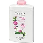 Yardley London - Barattolo di latta con rosa inglese, 200 g