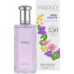 Yardley London April Violets Eau De Toilette 125 ml