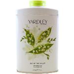 Yardley of London Perfumed Talc for Women, Lily of